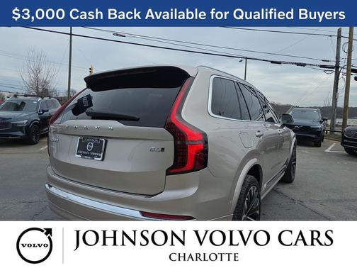 2026 Volvo XC90 Ultra, B6 AWD Gas (mild hybrid), Gasoline, Bright, 7 Seats