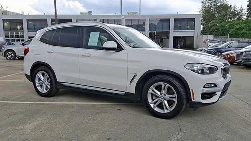 2019 BMW X3 sDrive30i