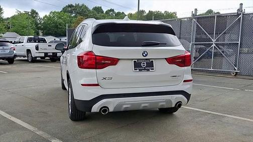 2019 BMW X3 sDrive30i