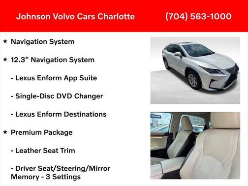 2017 Lexus RX 350 Base