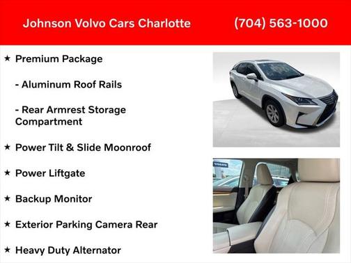 2017 Lexus RX 350 Base
