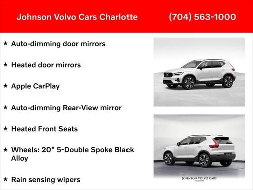 2025 Volvo XC40 B5 Plus Dark Theme