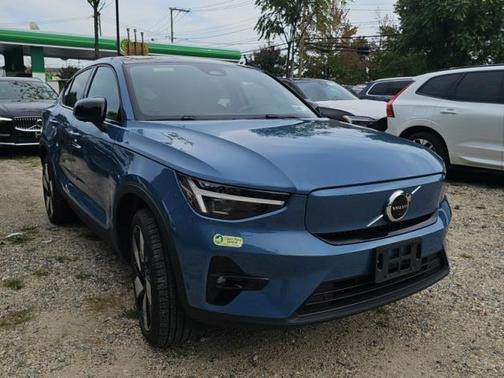 2023 Volvo C40 Recharge Pure Electric Twin Ultimate
