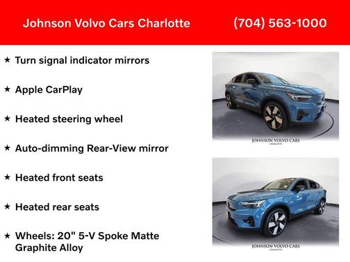 2023 Volvo C40 Recharge Pure Electric Twin Ultimate