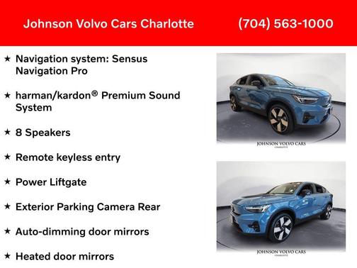 2023 Volvo C40 Recharge Pure Electric Twin Ultimate
