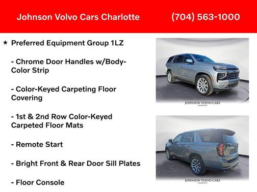 2025 Chevrolet Tahoe Premier