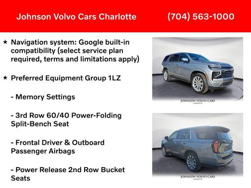 2025 Chevrolet Tahoe Premier