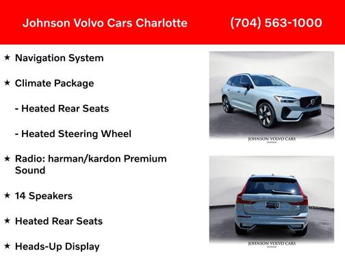 2024 Volvo XC60 Recharge Plug-In Hybrid T8 Ultimate Dark Theme