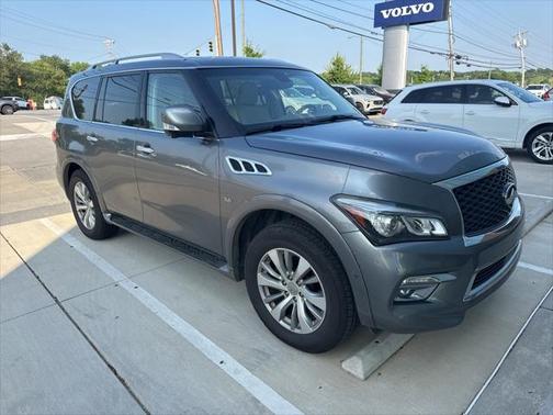 2017 INFINITI QX80 Base