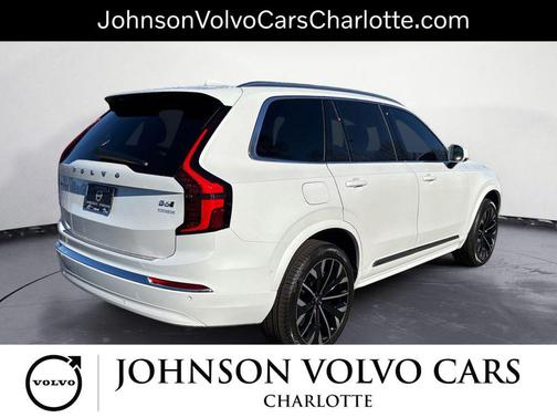 2026 Volvo XC90 Plus, B6 AWD Gas (mild hybrid), Gasoline, Bright, 7 Seats