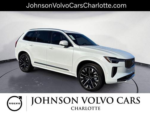 2026 Volvo XC90 Plus, B6 AWD Gas (mild hybrid), Gasoline, Bright, 7 Seats