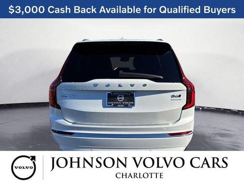 2026 Volvo XC90 Plus, B6 AWD Gas (mild hybrid), Gasoline, Bright, 7 Seats