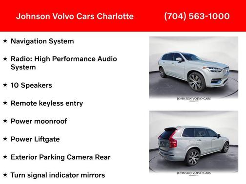 2024 Volvo XC90 B6 Plus Bright Theme 6-Seater
