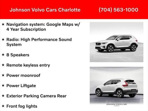 2025 Volvo XC40 B5 Plus Bright Theme