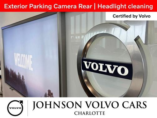 Crystal White Metallic 2025 Volvo XC90 B6 Plus 7-Seater