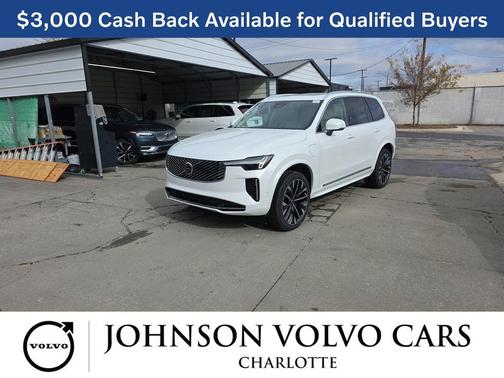 2026 Volvo XC90 Plug-In Hybrid T8 Ultra 7-Seater