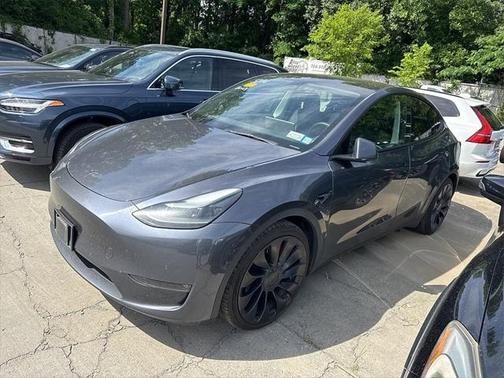2022 Tesla Model Y Performance Dual Motor All-Wheel Drive
