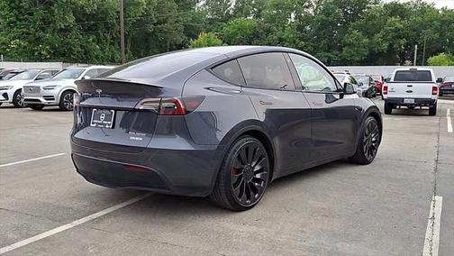2022 Tesla Model Y Performance Dual Motor All-Wheel Drive