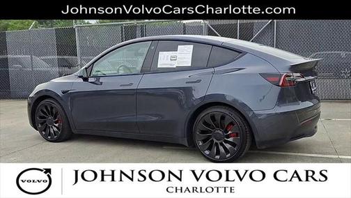 2022 Tesla Model Y Performance Dual Motor All-Wheel Drive
