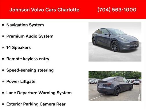 2022 Tesla Model Y Performance Dual Motor All-Wheel Drive