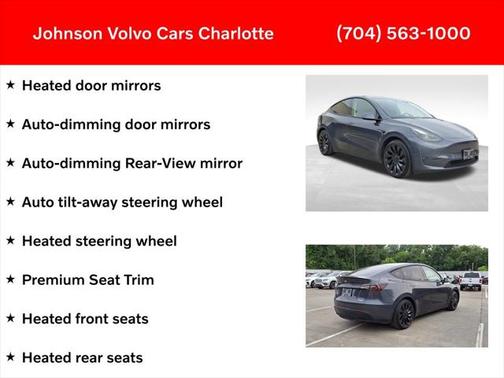 2022 Tesla Model Y Performance Dual Motor All-Wheel Drive
