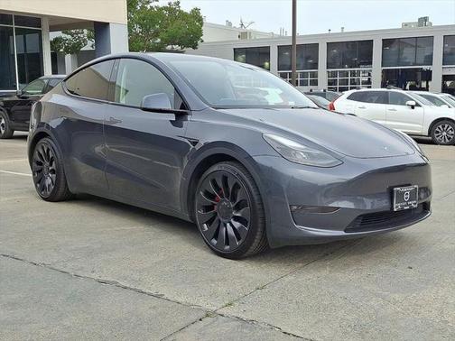 2022 Tesla Model Y Performance Dual Motor All-Wheel Drive