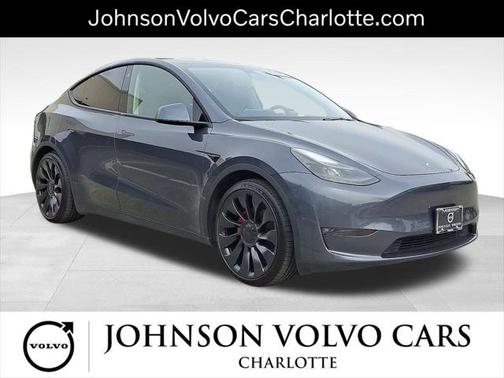 2022 Tesla Model Y Performance Dual Motor All-Wheel Drive