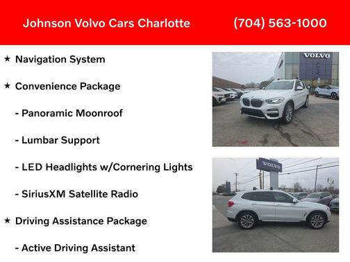 2019 BMW X3 xDrive30i