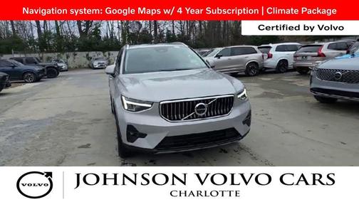 2025 Volvo XC40 B5 Plus Bright Theme