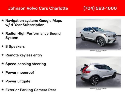2025 Volvo XC40 B5 Plus Bright Theme