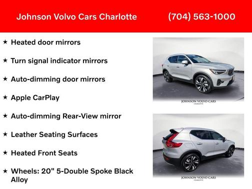 2025 Volvo XC40 B5 Plus Bright Theme