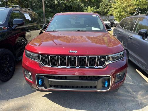 2023 Jeep Grand Cherokee 4xe Overland
