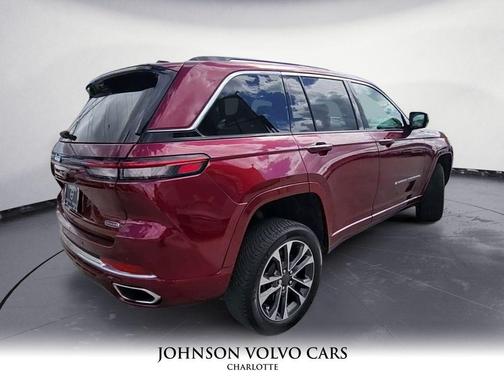 2023 Jeep Grand Cherokee 4xe Overland