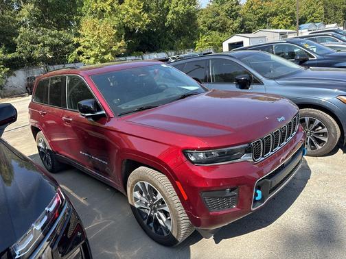 2023 Jeep Grand Cherokee 4xe Overland