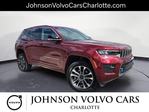 2023 Jeep Grand Cherokee 4xe Overland