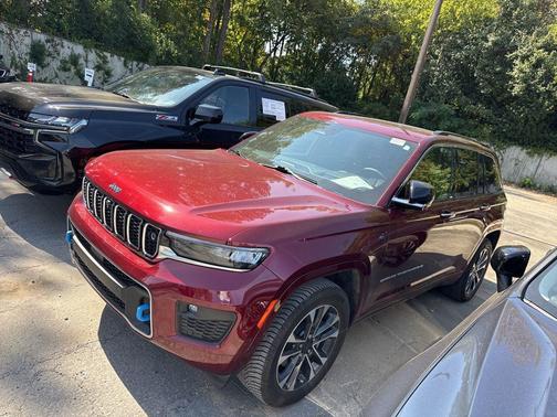 2023 Jeep Grand Cherokee 4xe Overland