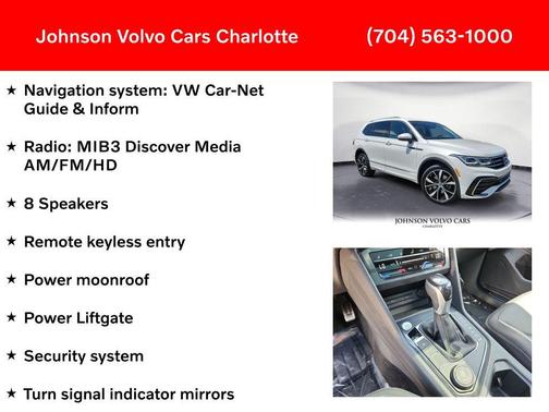 2022 Volkswagen Tiguan 2.0T SEL R-Line 4MOTION