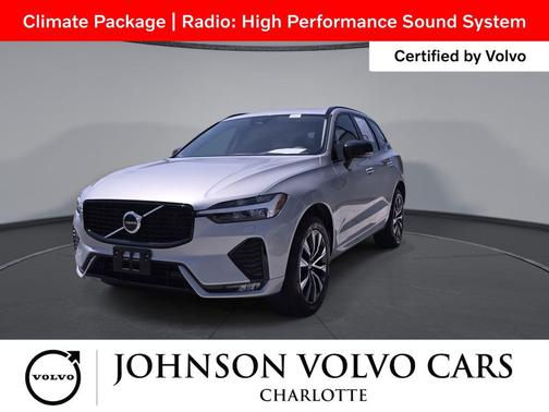 Silver Dawn Metallic 2025 Volvo XC60 B5 Core