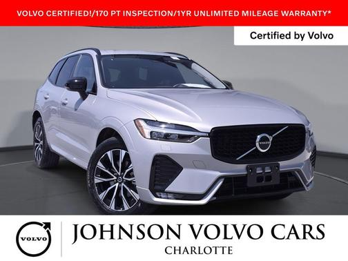 Silver Dawn Metallic 2025 Volvo XC60 B5 Core