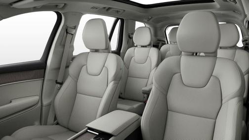 2026 Volvo XC90 Ultra, B5 AWD Gas (mild hybrid), Gasoline, Bright, 6 Seats
