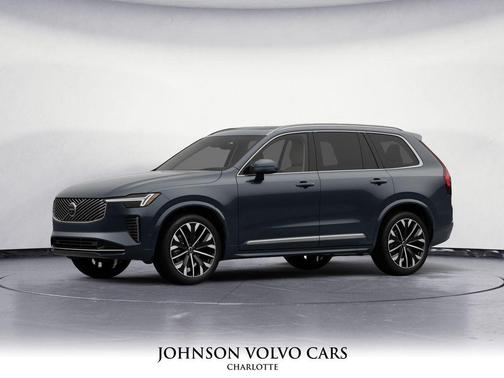 2026 Volvo XC90 Ultra, B5 AWD Gas (mild hybrid), Gasoline, Bright, 6 Seats