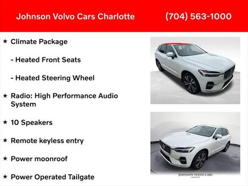 2023 Volvo XC60 B5 Plus Bright Theme