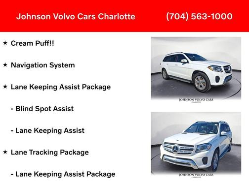 2017 Mercedes-Benz GLS 450 4MATIC