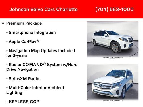 2017 Mercedes-Benz GLS 450 4MATIC