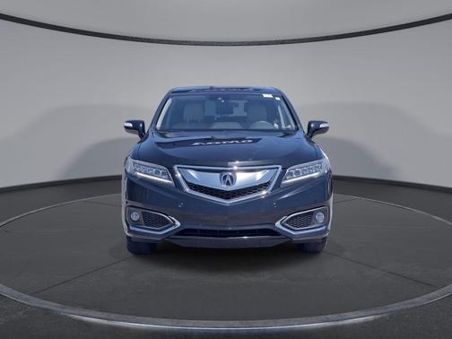 Crystal Black Pearl 2017 Acura RDX Advance Package