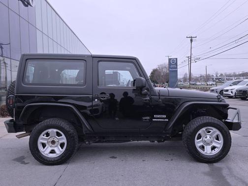 2015 Jeep Wrangler Sport