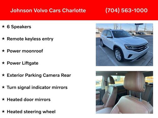 2021 Volkswagen Atlas 3.6L SEL