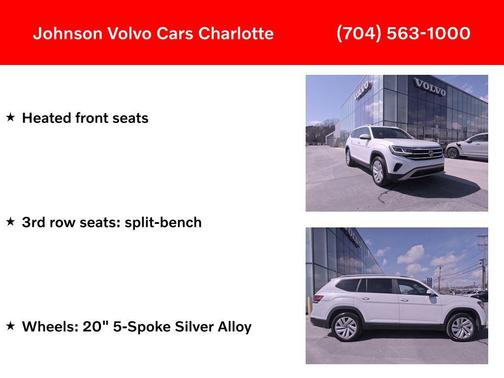 2021 Volkswagen Atlas 3.6L SEL