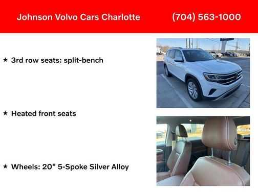 2021 Volkswagen Atlas 3.6L SEL