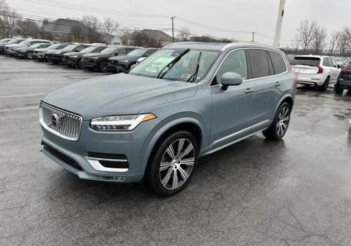 Thunder Grey Metallic 2023 Volvo XC90 B6 Ultimate 7-Seater
